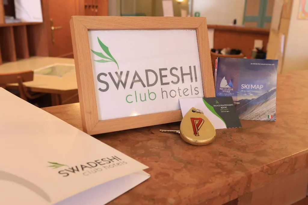 Lobby, Swadeshi Palace Ponte di Legno Resort, Milan
