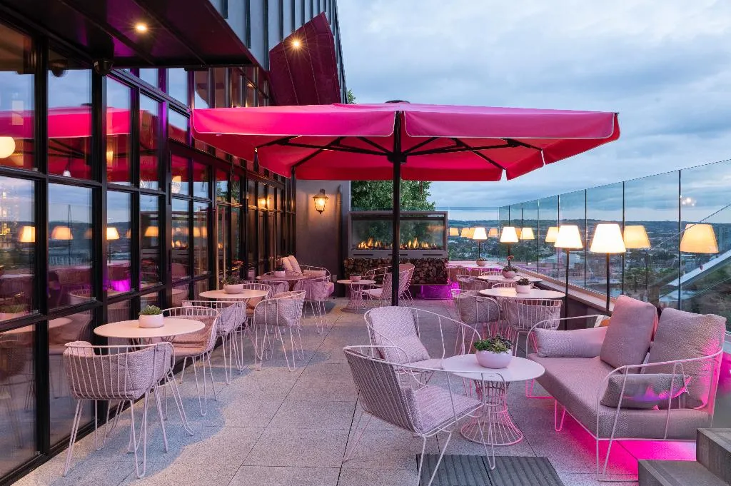 Terrace, The Montenotte Hotel, Cork