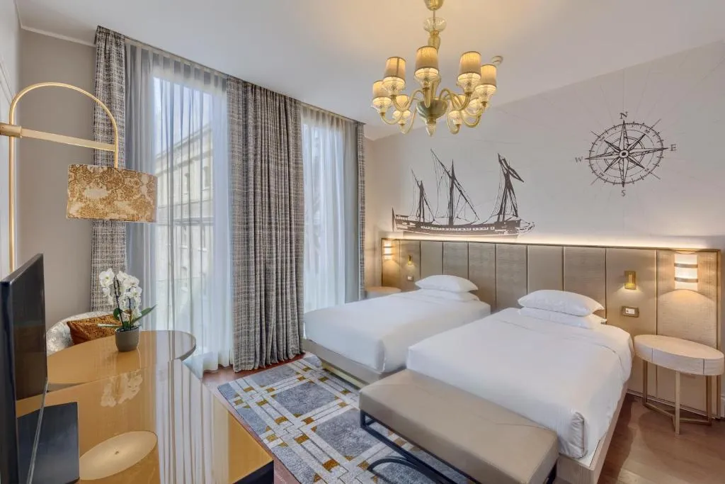 TWIN SUPERIOR Room, Hilton Molino Stucky Venice, Venice