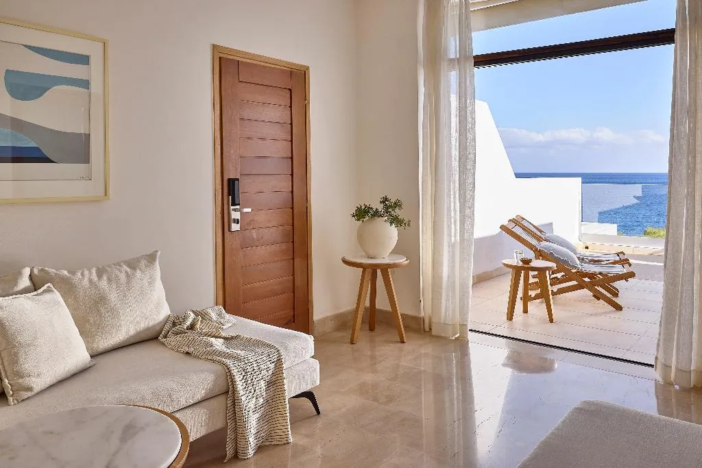 SUITE SEA VIEW ONE BEDROOM Room, St Nicolas Bay Resort Hotel & Villas, Crete