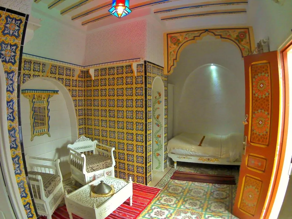 Room, Dar Baaziz, Tunisia