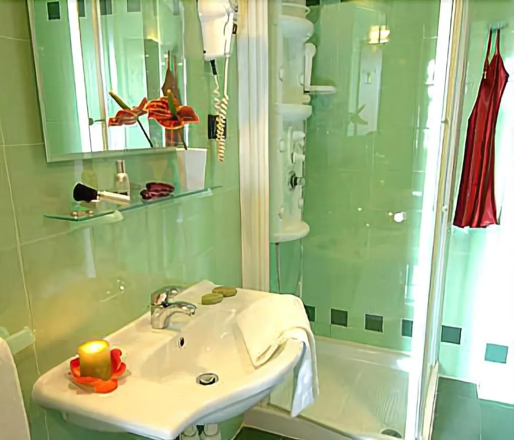Room, Hotel Aurora, Rome