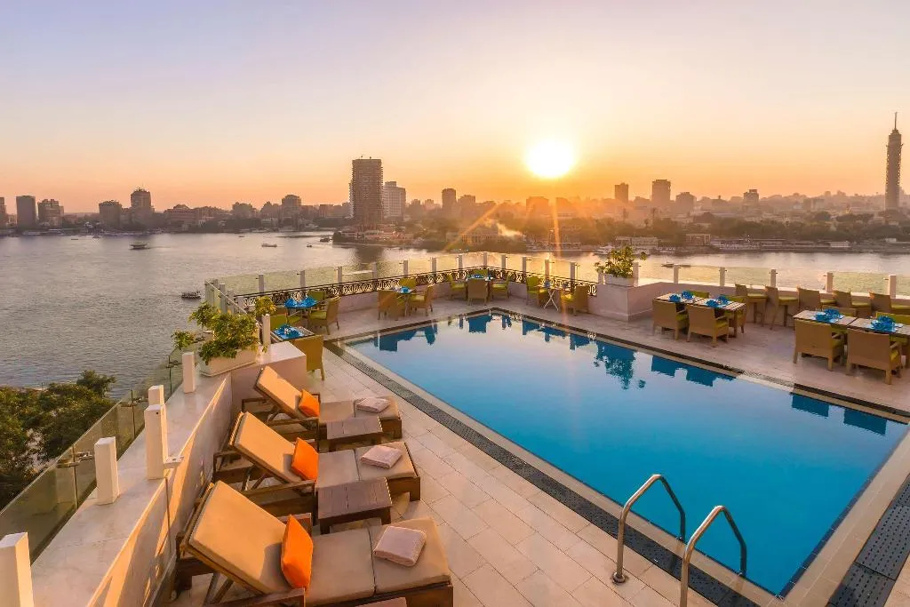 General view, Kempinski Nile Hotel Garden City Cairo, Cairo