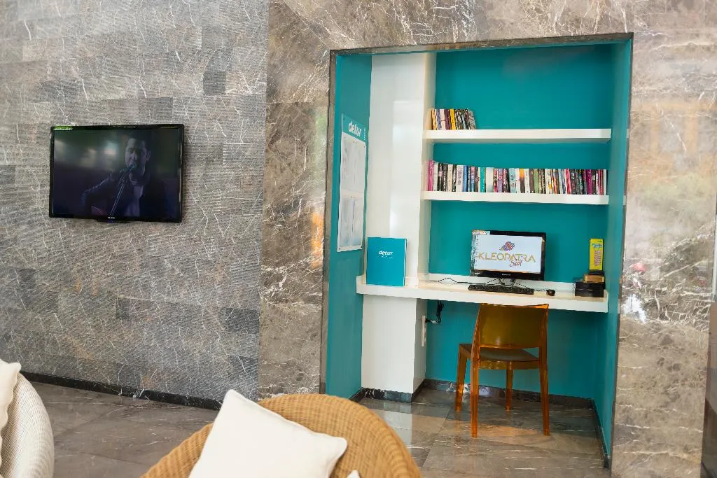 Lobby, Kleopatra Suit, Antalya