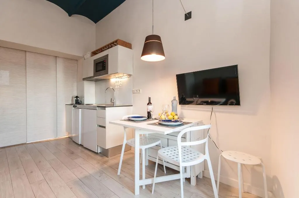 Room, Eco Grus Apartaments, Barcelona