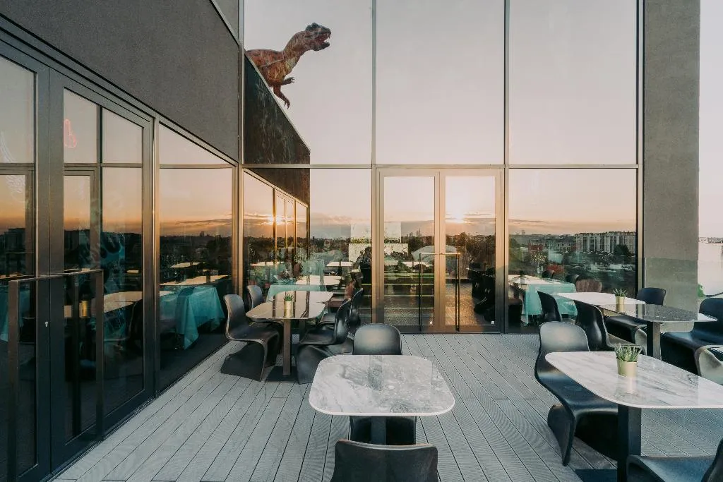 Terrace, Collini Rooms WorldHotels Crafted, Milan