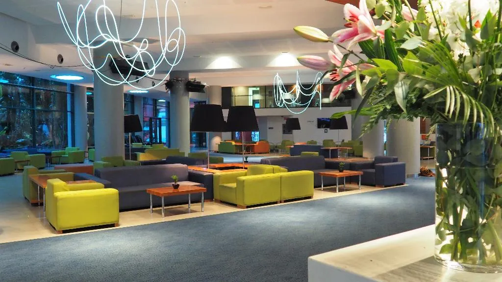 Lobby, Deloix Aquacenter, Costa Blanca