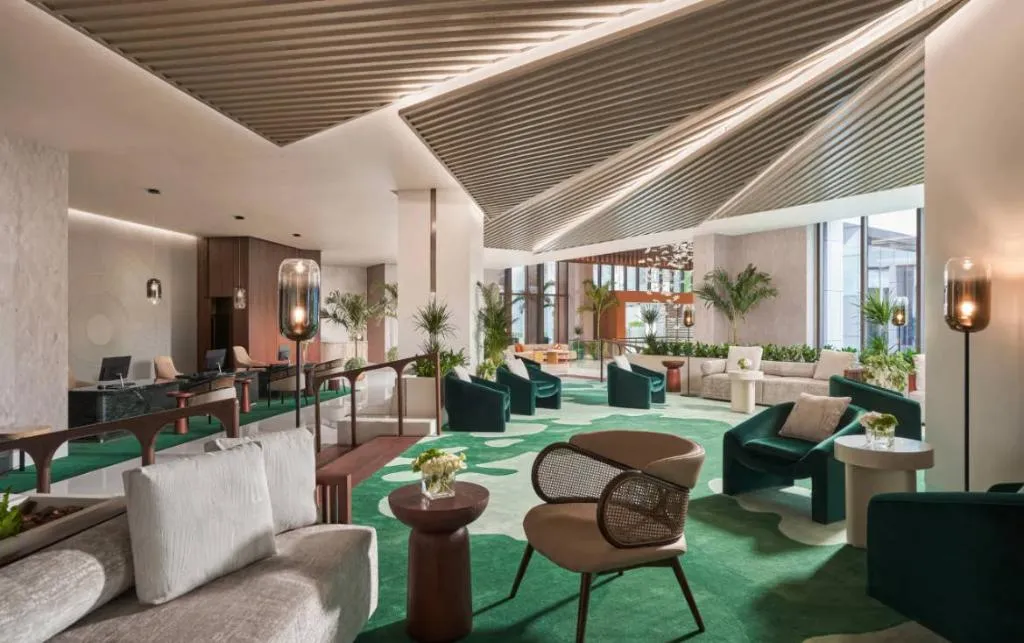Lobby, Anantara Downtown Dubai, Dubai