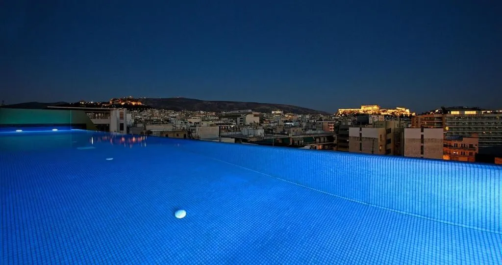 Pool, Athens Mosaico Suites and Apartments, Athens