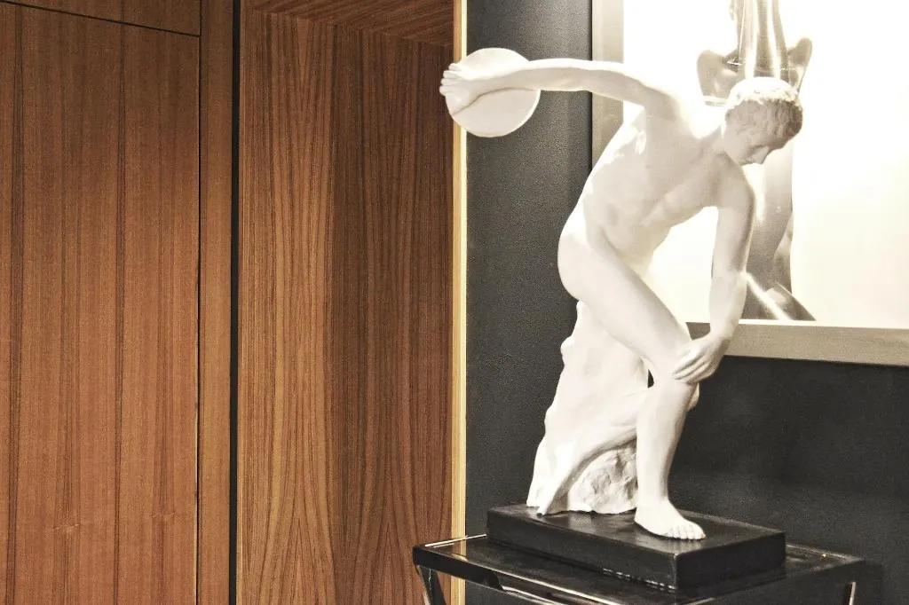 Lobby, Parioli Place, Rome
