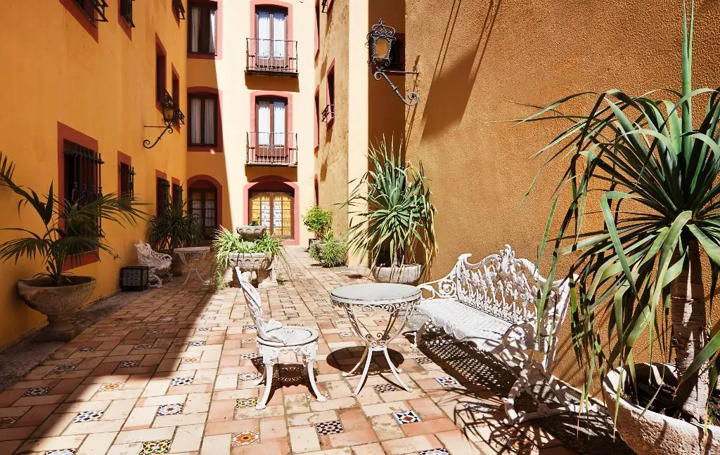 Terrace, H10 Corregidor Boutique Hotel, Seville