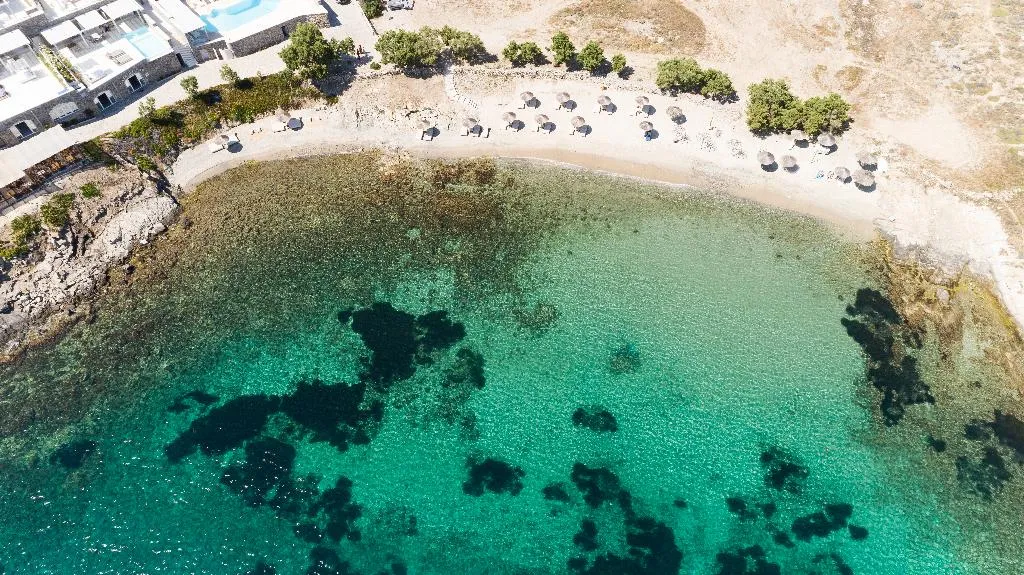 Beach, Casa Del Mar Mykonos Seaside Resort, Mykonos
