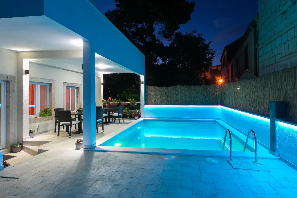 STUDIO SEA VIEW CAPACITY 4 Room, Apartments  Gabrieri, Dubrovnik