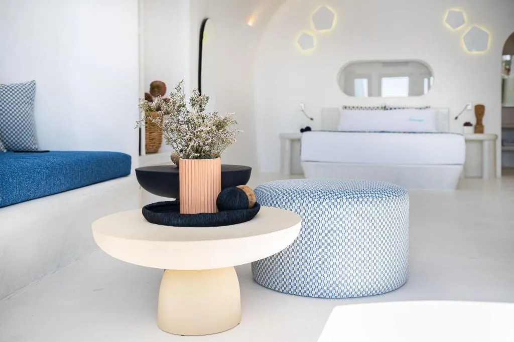 Terrace, Maregio Suites, Santorini