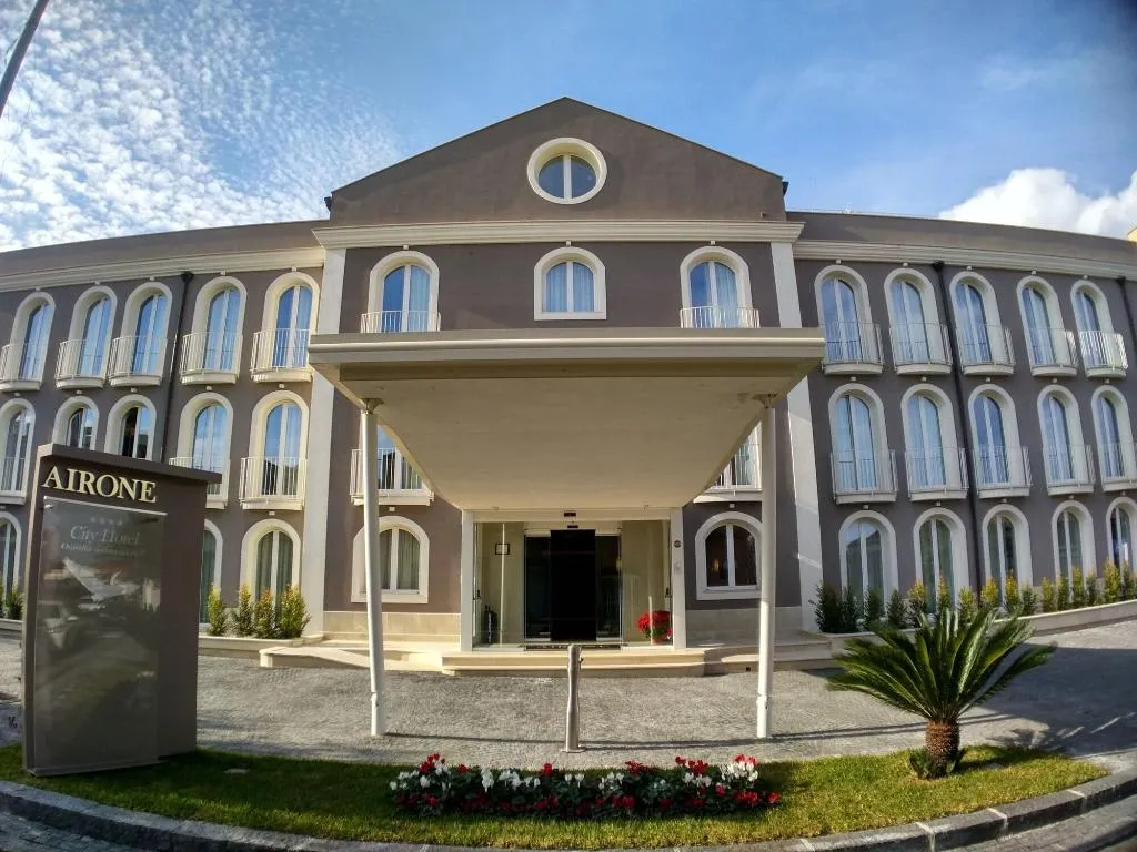General view, Airone City Hotel, Catania