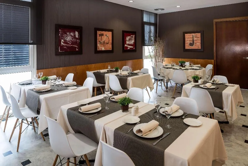 Restaurant, Catalonia Bristol, Barcelona