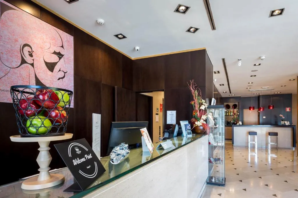 Lobby, Eurostars Monumental, Barcelona