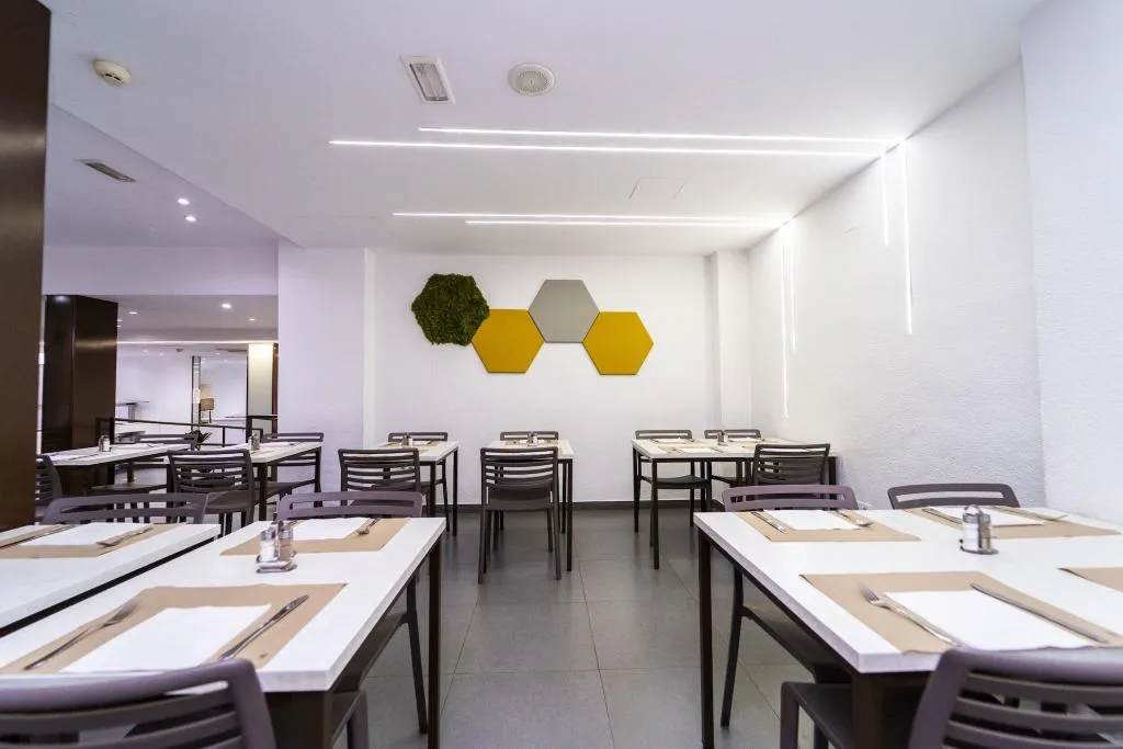 Restaurant, Montesol Benidorm, Costa Blanca