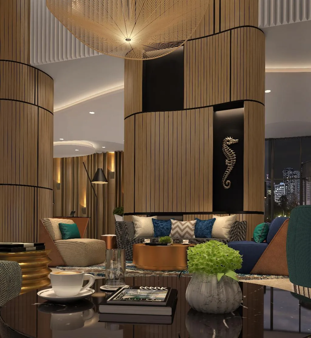 Lobby, Millennium Place Dubai Marina, Dubai