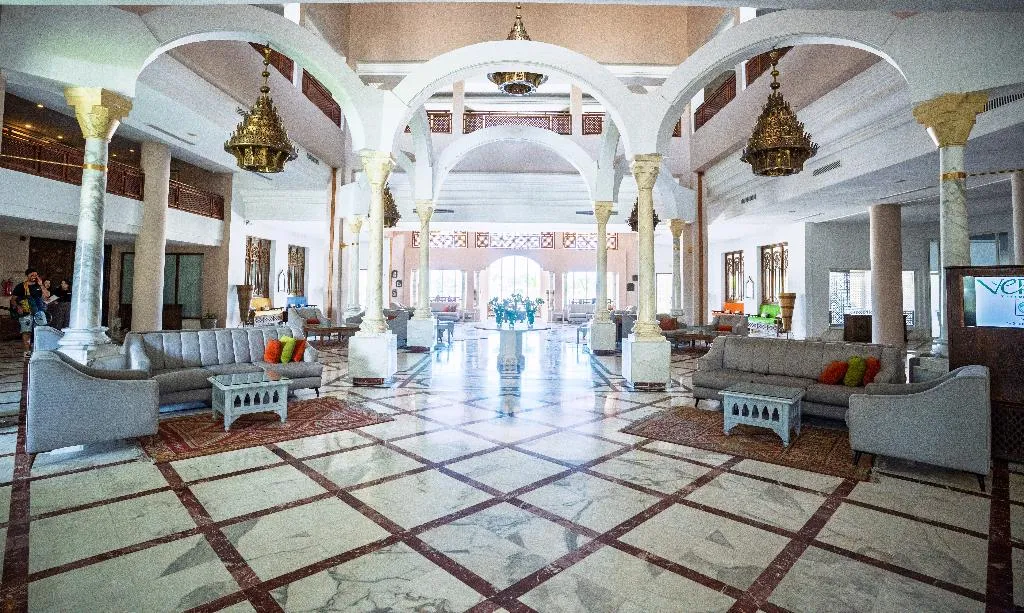 Lobby, Verdi Tunis Beach Resort, Tunisia