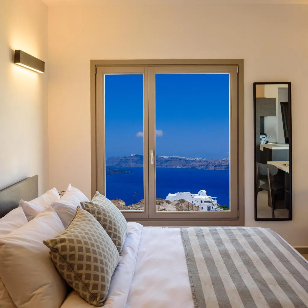 SUITE WITH JACUZZI Room, Kalestesia Suites, Santorini