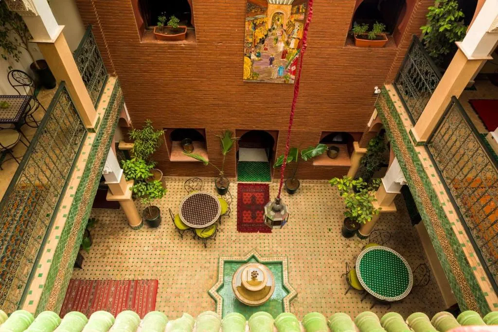 Terrace, Riad Errabii, Marrakech