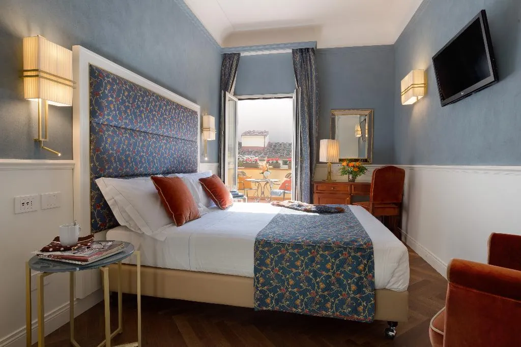 DOUBLE WITH BALCONY Room, Rivoli Boutique Hotel, Florence