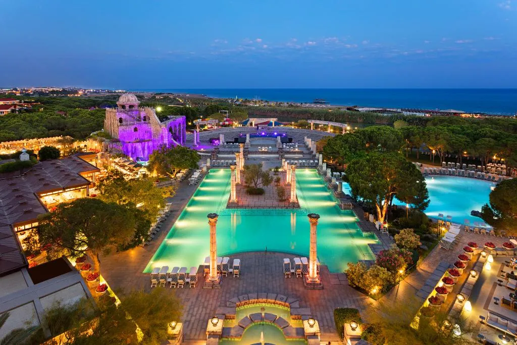 General view, Xanadu Resort Hotel, Antalya