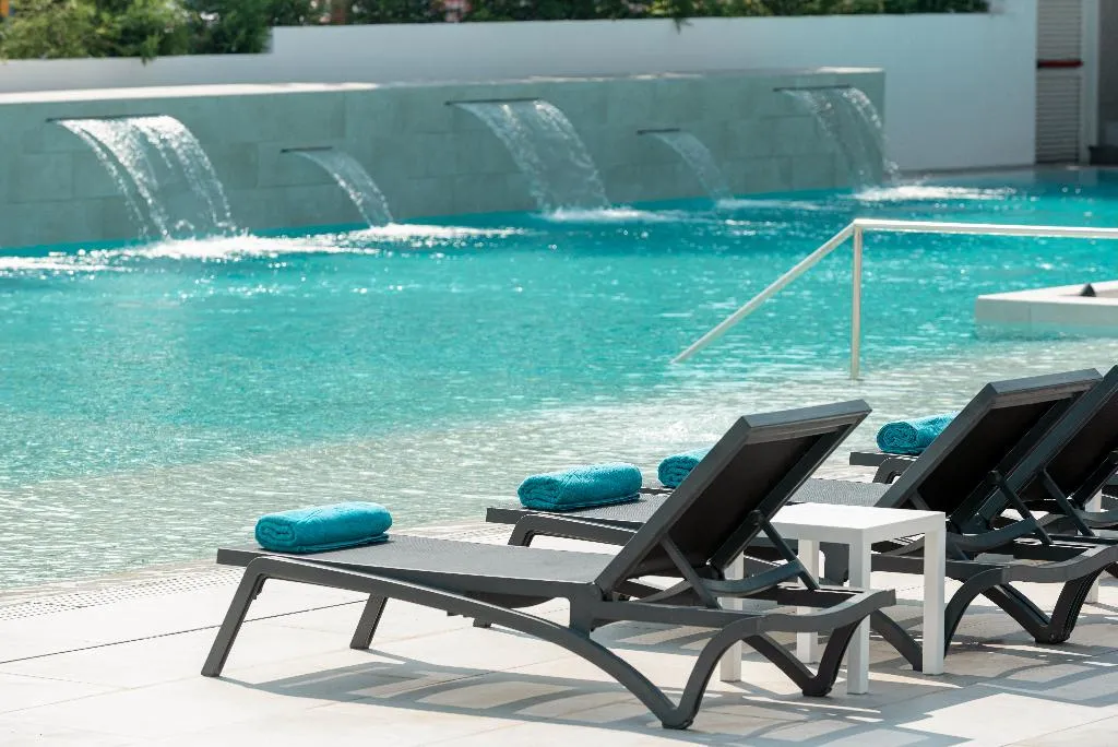 Pool, L'Azure Hotel, Costa Brava