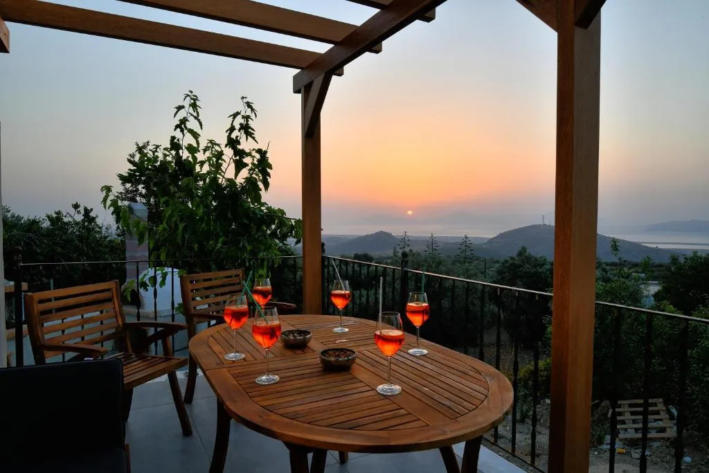 Terrace, Villa Rosa - Luxury Villas With Panoramic Views, Kos