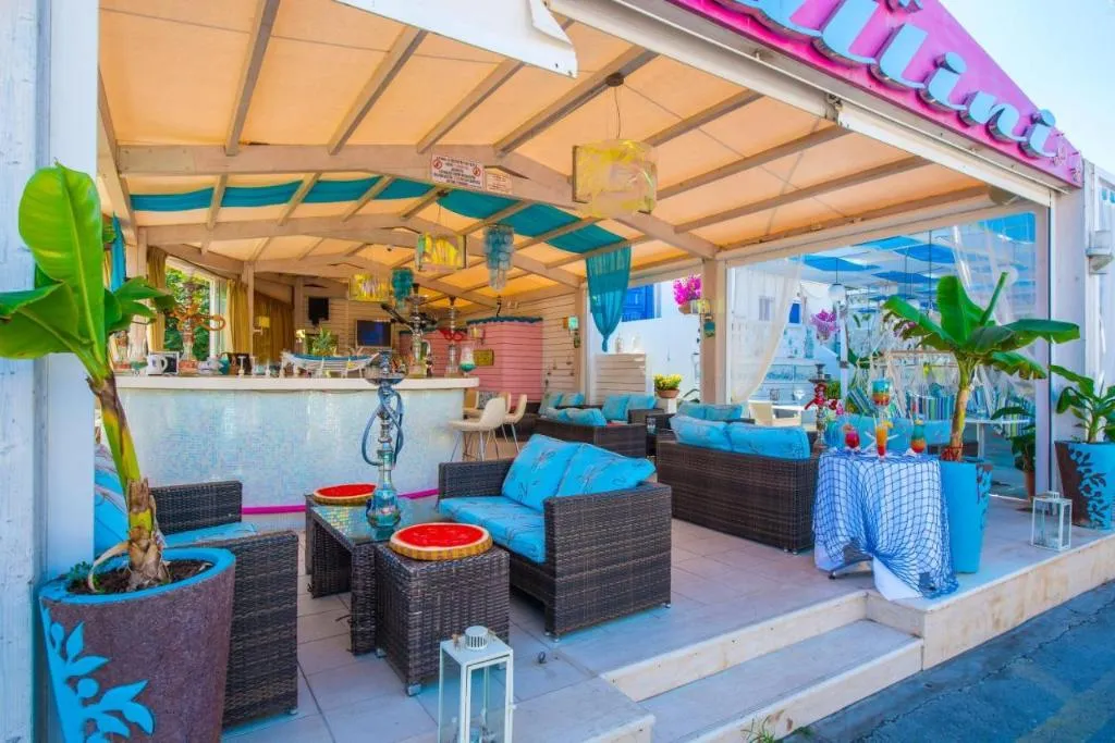 Bar, Galini Studios & Apartments, Crete