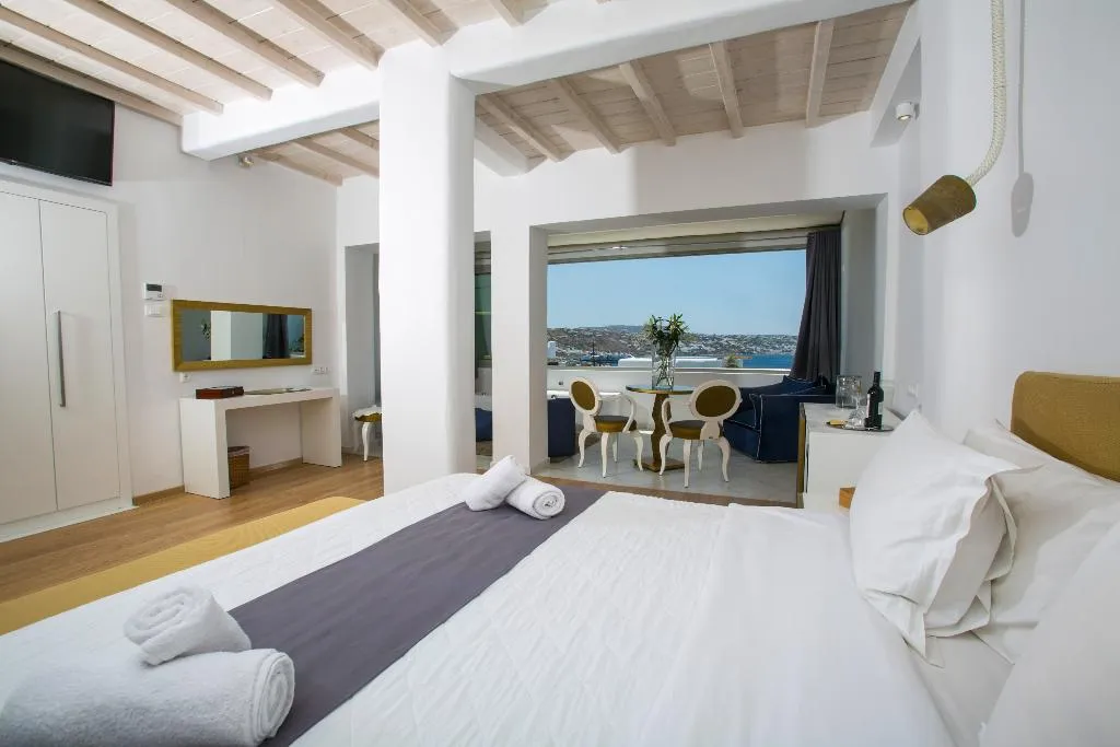 SUITE SEA VIEW Room, Suntouch Suites ‘’By Checkin’’ Adults Only, Mykonos