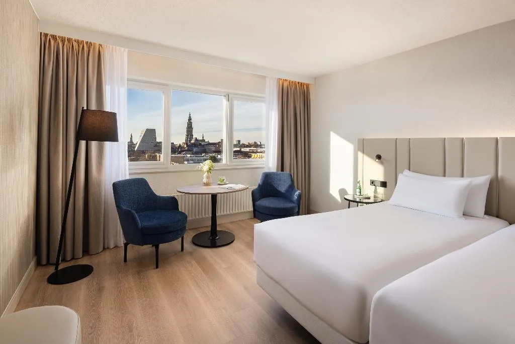 TWIN SUPERIOR Room, NH Groningen, Amsterdam