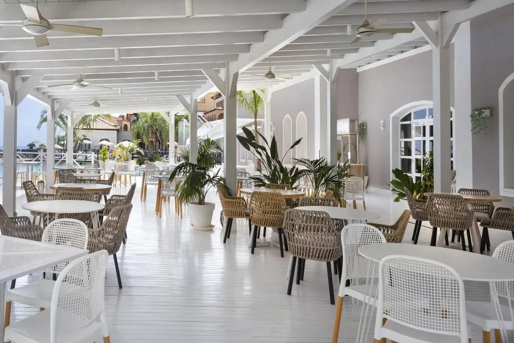 Terrace, Melia Villaitana, Costa Blanca