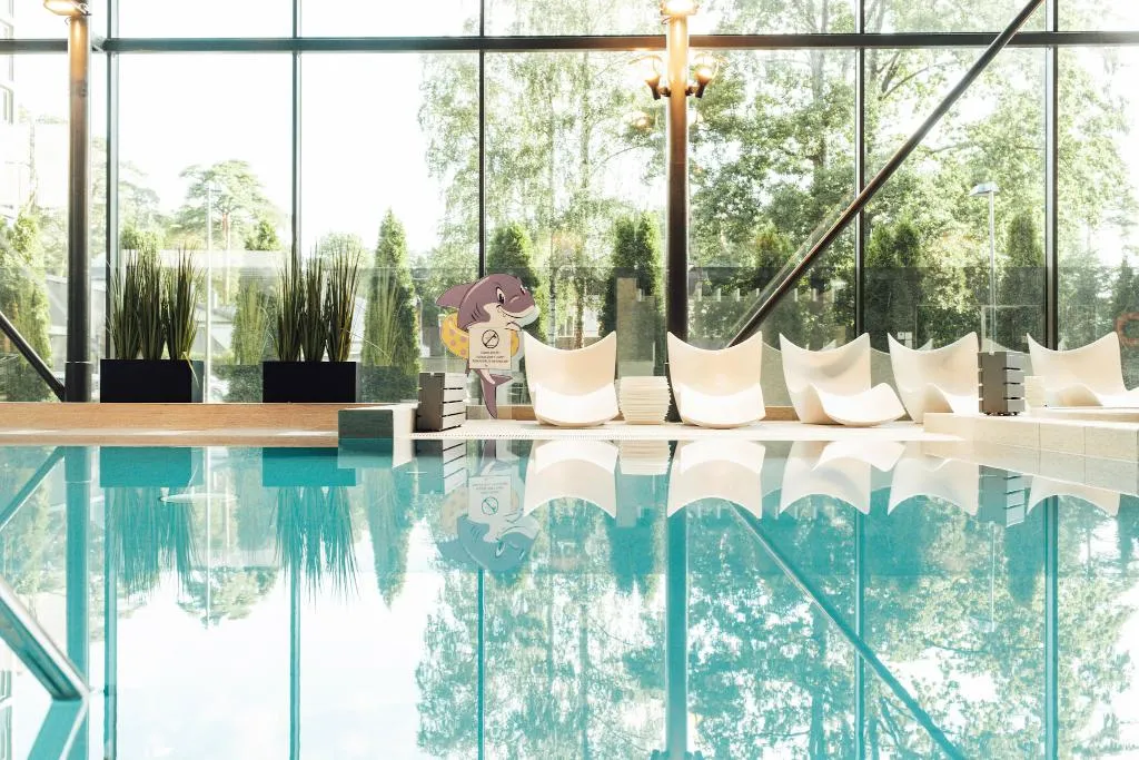 Pool, Jurmala Spa & Conference Centre, Riga