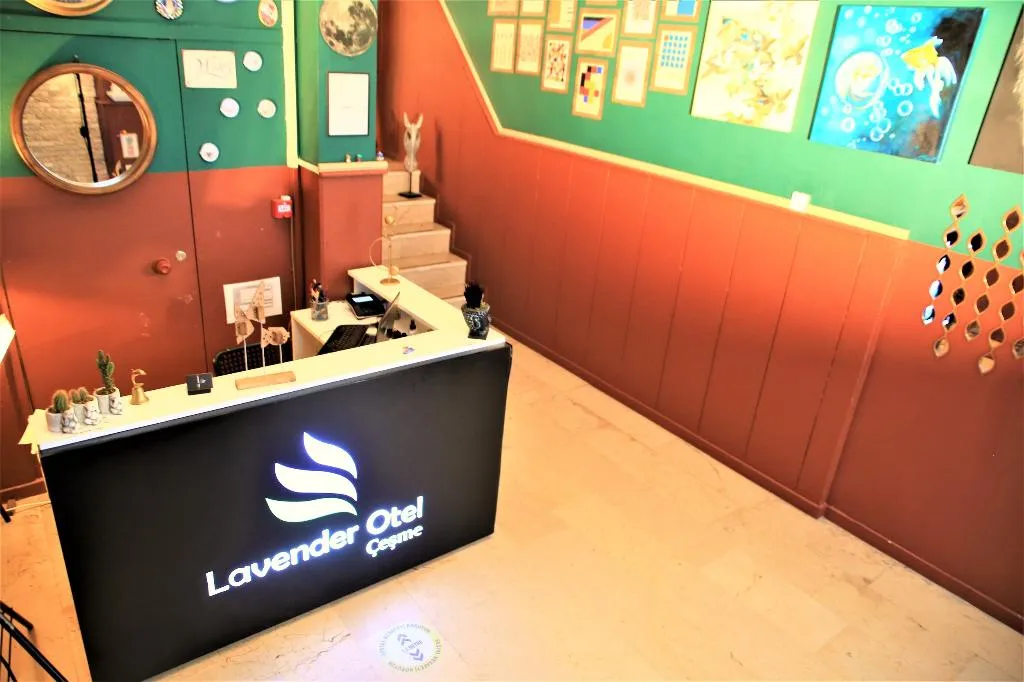 Lobby, Lavender Otel, Izmir