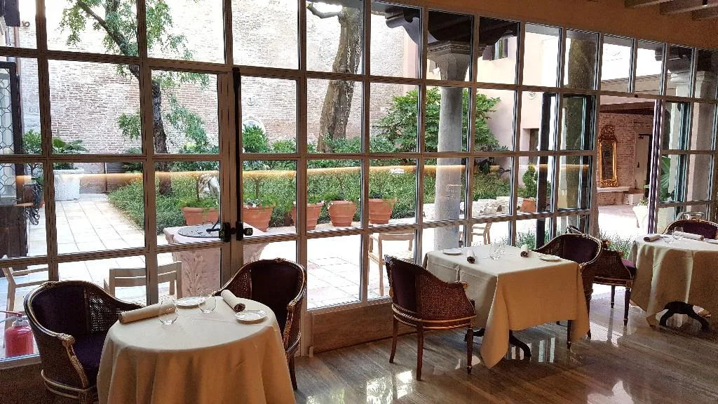 Restaurant, Palazzo Venart Luxury Hotel, Venice