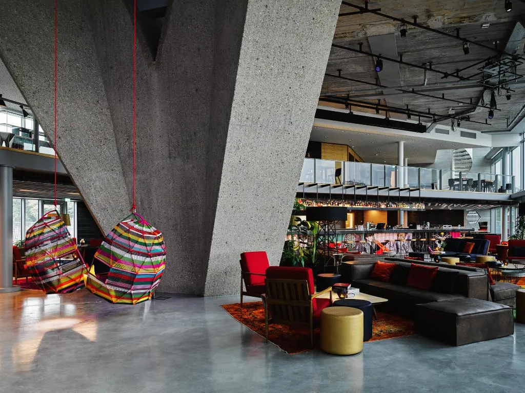 Bar, Sir Adam Hotel, part of Sircle Collection, Amsterdam