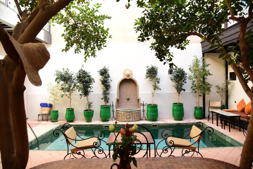 Lobby, Riad Du Petit Prince, Marrakech