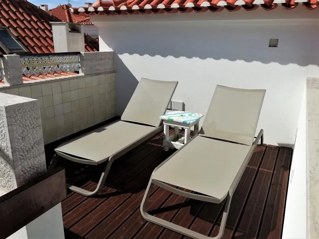 TWIN WITH TERRACE Room, Villa Ana Margarida Hotel, Lisbon