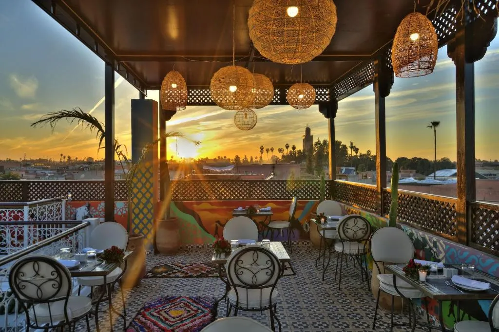 Restaurant, Riad Art & Emotions Boutique Hotel & Spa, Marrakech