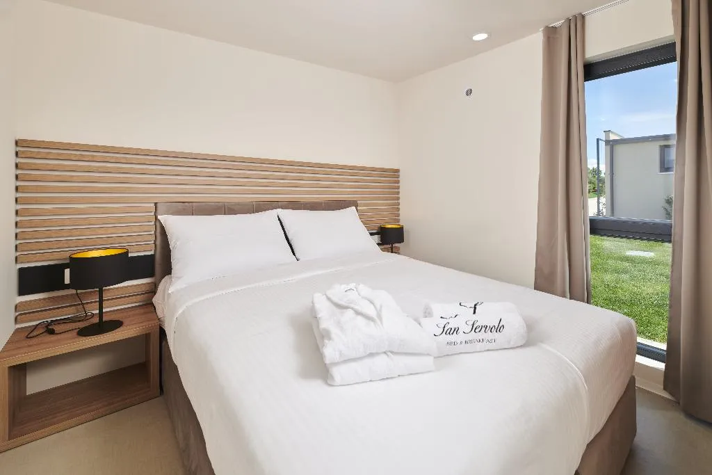 MOBILE HOME LUXURY Room, San Servolo Wellness Camping, Istria