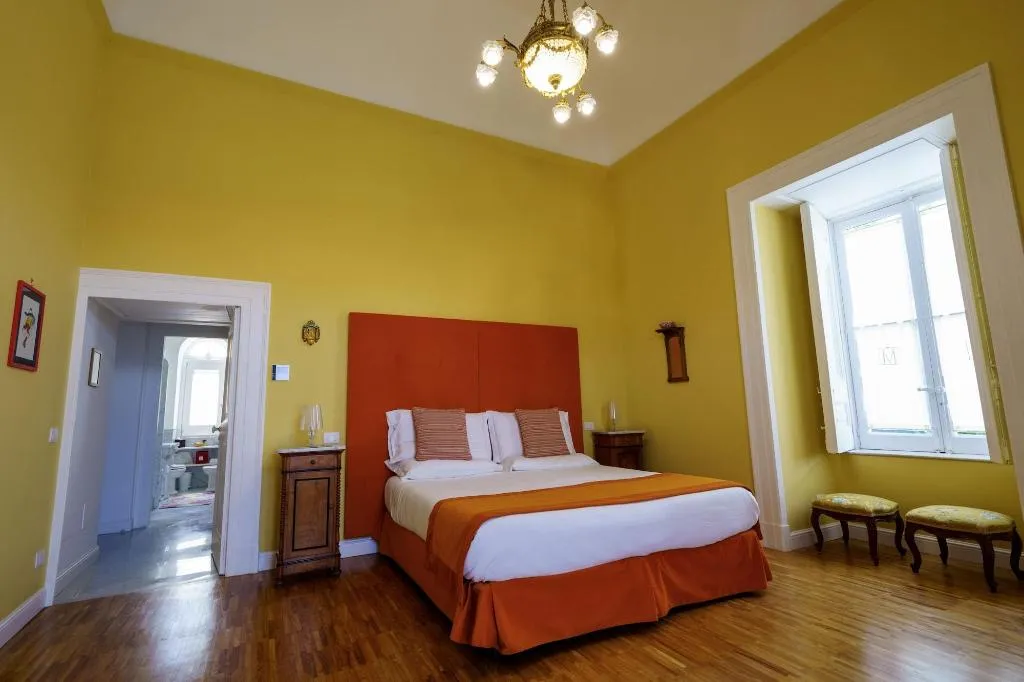Room, Villa Manning Relais, Naples