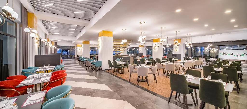 Restaurant, Gravel Hotels Select, Antalya