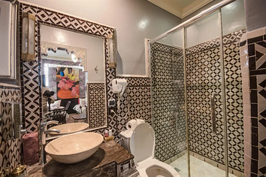 Room SUPERIOR Room, Riad Les Oliviers and Spa, Marrakech