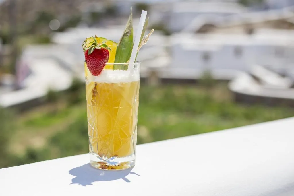 Bar, Jenny's Summer Houses, Mykonos