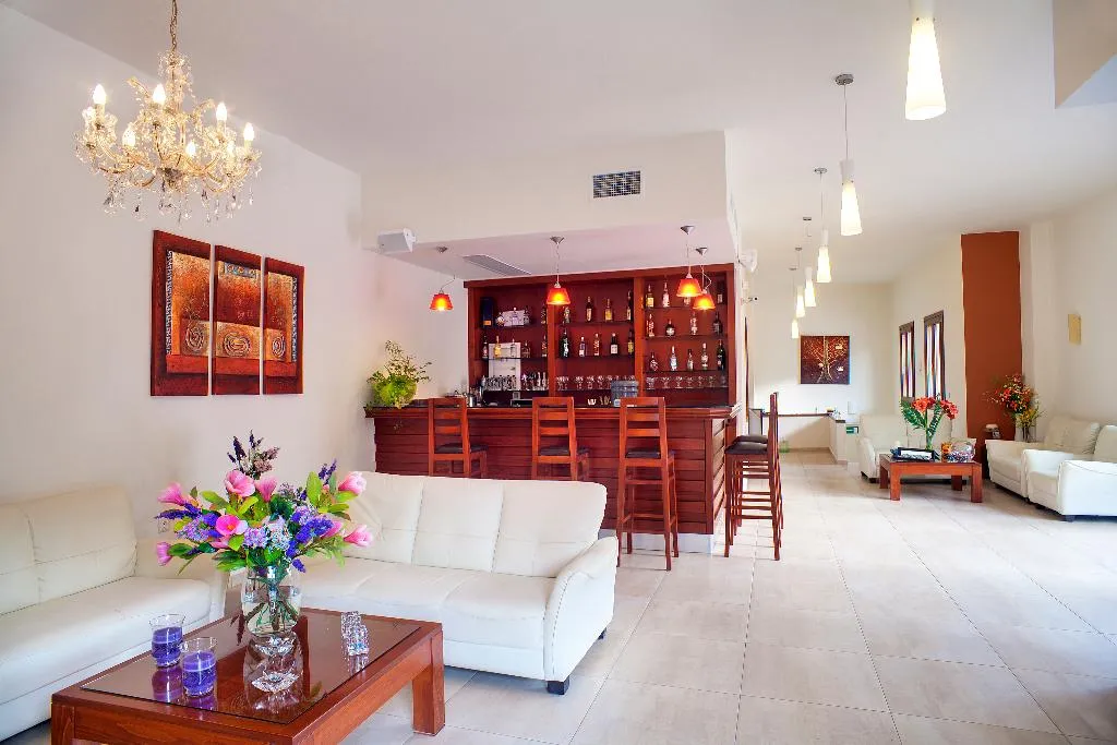 Lobby, Syia Hotel, Crete