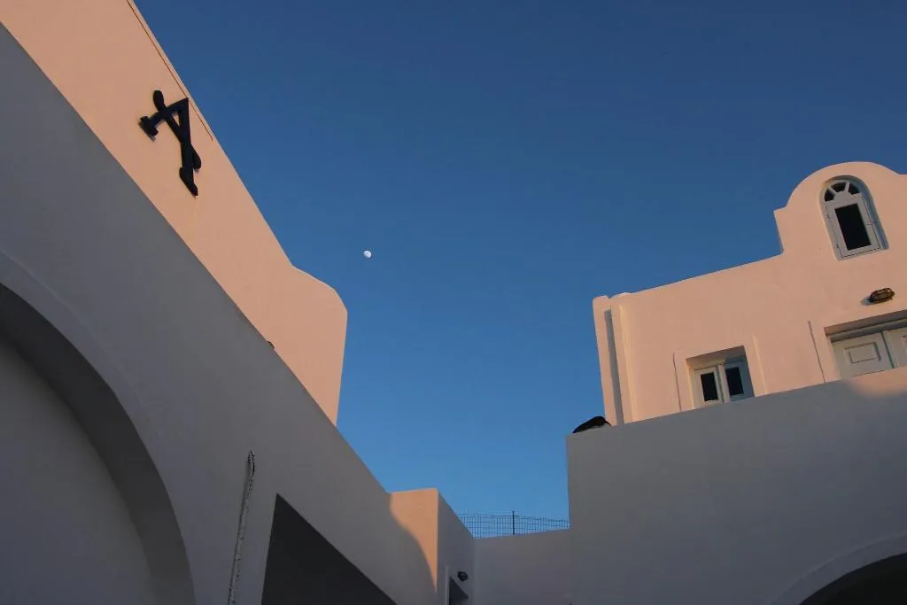 General view, Aethrio Sunset Village, Santorini