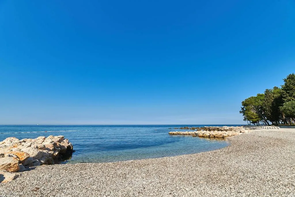 Beach, Istrian Villas Plava Laguna, Istria