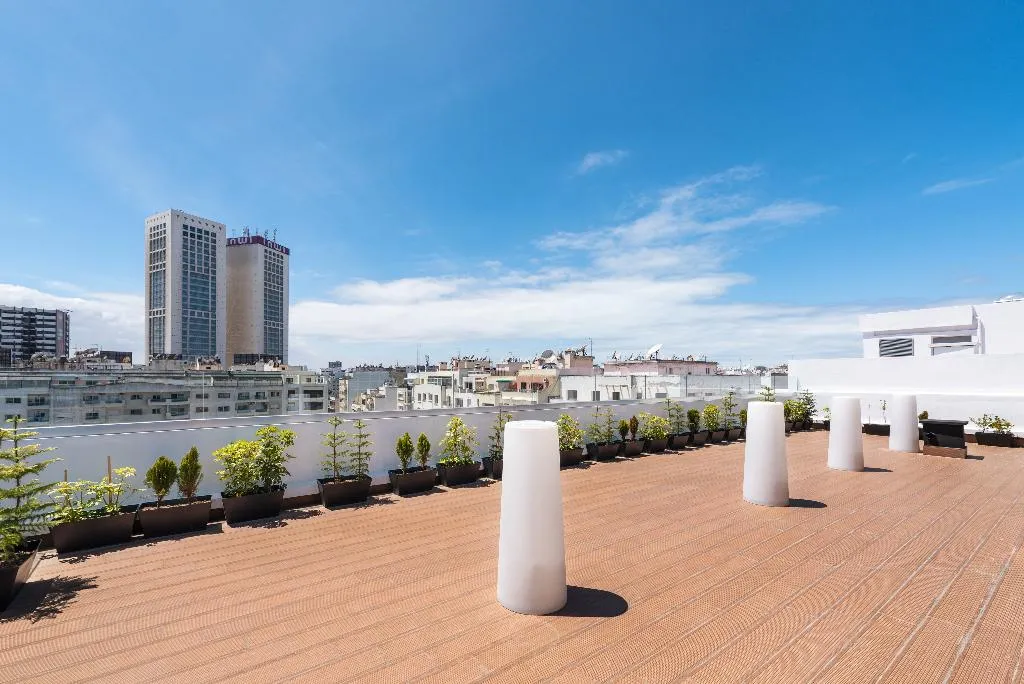 Terrace, MID TOWN Hotel Casablanca, Casablanca